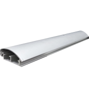 P-SP10 Slim Picture Frame Snap Aluminium Profile, 10mm Ultra-Narrow Anodized Silver Frame, Spring-Loaded Snap Mechanism, UV Anti-Glare Cover, Wall/Table Display, A4–A1 Poster Size, Premium Aluminium Construction